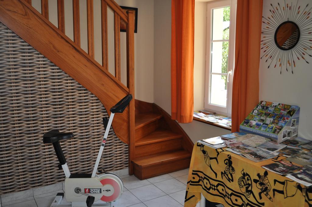 Ferienhaus La Villanderie La Folie (Calvados)
