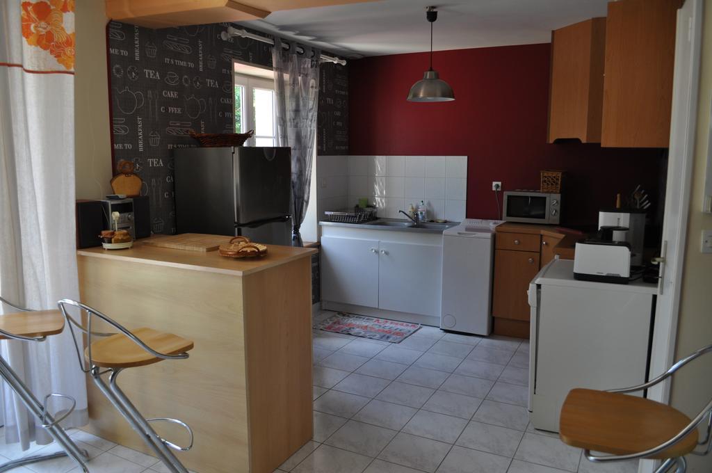 Ferienhaus La Villanderie La Folie (Calvados)