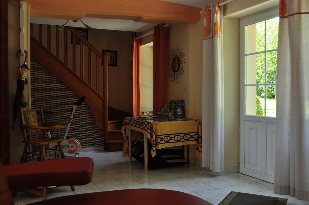 Ferienhaus La Villanderie La Folie (Calvados)